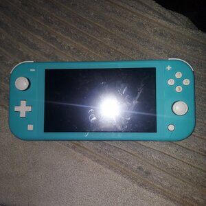 Nintendo Switch Lite Blue Handheld Console Refurbish